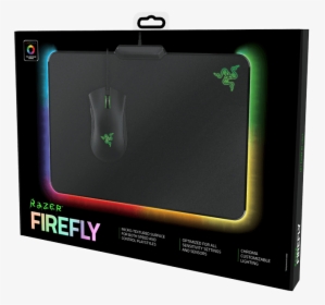 Firefly Hard Edition, Chroma Lighting, Non-slip Rubber - ماوس باد, HD Png Download, Transparent PNG