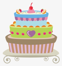 Transparent Birthday Cake, HD Png Download, Transparent PNG