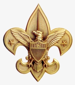 Boy Scout Symbol Png For Kids , Png Download - Gold Eagle Scout Logo, Transparent Png, Transparent PNG