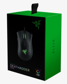 Razer Deathadder Elite Box, HD Png Download, Transparent PNG