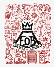 Fall Out Boy Logo Save Rock And Roll, HD Png Download, Transparent PNG