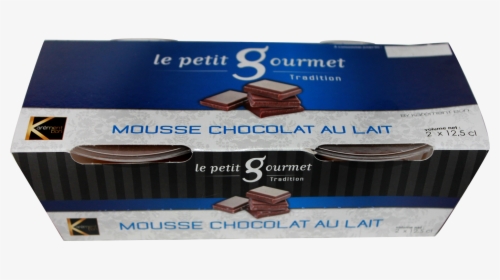 Mousse Chocolat Le Petit Gourmet - Chocolate, HD Png Download, Transparent PNG