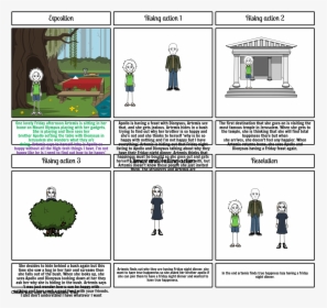 Storyboard For Video Project, HD Png Download, Transparent PNG