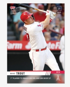 Mlb Topps Now® Card - Test Cricket, HD Png Download, Transparent PNG