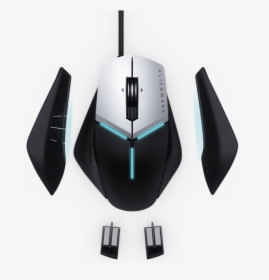 Alienware Elite Gaming Mouse Aw958, HD Png Download, Transparent PNG