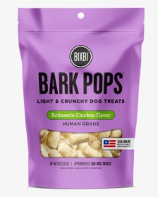 Bark Pops Rotisserie Chicken - Bixbi Bark Pops, HD Png Download, Transparent PNG