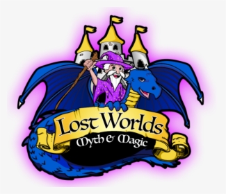 Lost Worlds Adventures - Illustration, HD Png Download, Transparent PNG