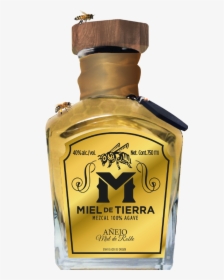 Miel De Tierra Anejo Mezcal - Mezcal Miel De Tierra Joven, HD Png Download, Transparent PNG