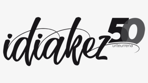 Idiakez Liburudenda - Calligraphy, HD Png Download, Transparent PNG