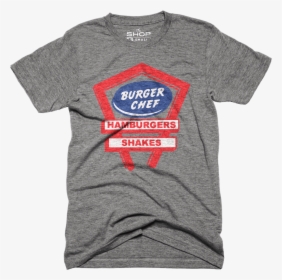 Burger Chef Sign   Data-large Image //cdn - Me T Shirt, HD Png Download, Transparent PNG