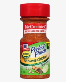 Mccormick® Perfect Pinch® Rotisserie Chicken Seasoning - Mccormick Rotisserie Chicken Seasoning, HD Png Download, Transparent PNG