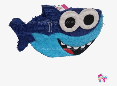Piñata De Tiburon Baby Shark, HD Png Download, Transparent PNG