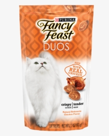 Fancy Feast Duos Cat Treats, HD Png Download, Transparent PNG