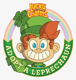 Lucky Charms Logo Png - Cartoon, Transparent Png, Transparent PNG