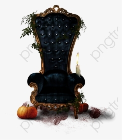 Transparent King On Throne Clipart - King Chair Png, Png Download, Transparent PNG