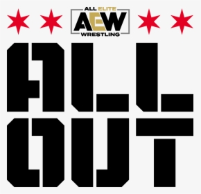 Watch Aew All Out 2019 Pay Per View Online Results - All Out Aew Logo, HD Png Download, Transparent PNG