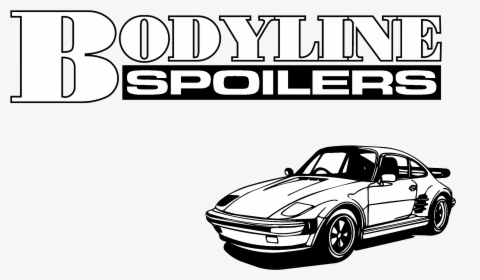 Bodyline Spoilers Logo Black And White - Group A, HD Png Download, Transparent PNG