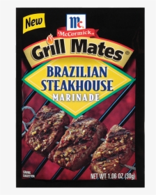 Mccormick® Grill Mates® Brazilian Steakhouse Marinade - Mccormick Garlic Herb And Wine, HD Png Download, Transparent PNG