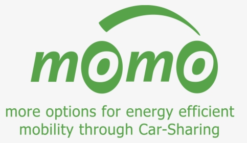 Momo Car-sharing - Momo Carsharing Logo Png, Transparent Png, Transparent PNG