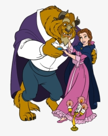 Beauty And The Beast Group Clip Art Disney Clip Art - Balto I Belle, HD Png Download, Transparent PNG