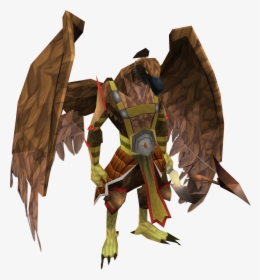 Runescape Bird, HD Png Download, Transparent PNG