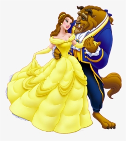 Beauty And The Beast Logo Png - Beauty And The Beast, Transparent Png, Transparent PNG