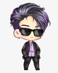 Bts To The Edge Of The Sky Chibi, HD Png Download, Transparent PNG