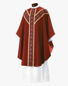 Sol482 Solomon Chasuble- Red - Cape, HD Png Download, Transparent PNG