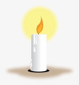 Free To Use Public Domain Candle Clip Art - Candle Clip Art Public Domain, HD Png Download, Transparent PNG