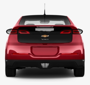 Car Back View Png - 2014 Chevy Volt Rear, Transparent Png, Transparent PNG