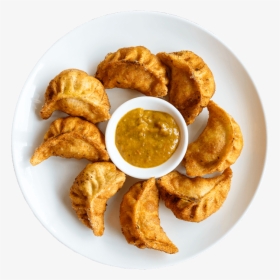 Fried Momo - Fried Nepali Food Momo, HD Png Download, Transparent PNG