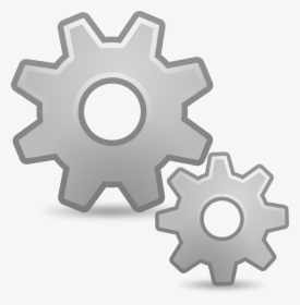Gear Clipart Gray - Settings Png, Transparent Png, Transparent PNG