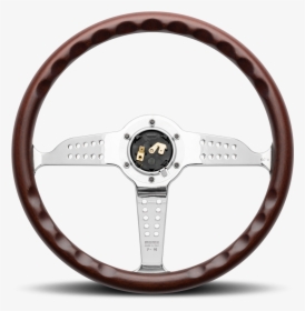 Momo Heritage Super Grand Prix - Old School Momo Steering Wheel, HD Png Download, Transparent PNG