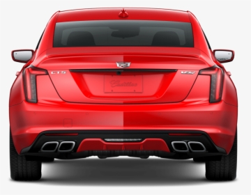 Cadillac Ct5 V 2020 Red, HD Png Download, Transparent PNG