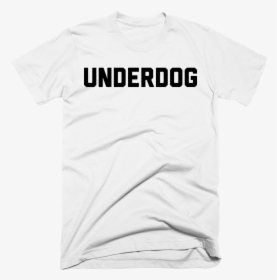Unisex White T-shirt - Active Shirt, HD Png Download, Transparent PNG