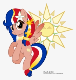 Pearl Clipart Golden - Mlp Pearl Shine Cutie Mark, HD Png Download, Transparent PNG