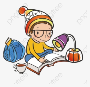 Study Hard Clipart - Study Clipart Png, Transparent Png, Transparent PNG
