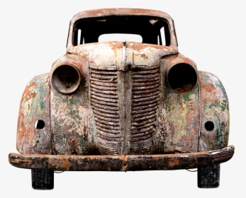 Old Car Png - Old Rusty Car Png, Transparent Png, Transparent PNG