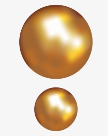 Gold Pearls Clipart Png Transparent Png , Png Download, Png Download, Transparent PNG