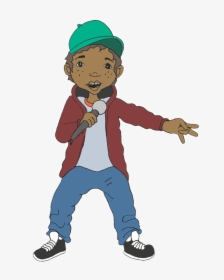 Rapper Cartoon Characters Png Clipart , Png Download - Rapper Cartoon No Background, Transparent Png, Transparent PNG