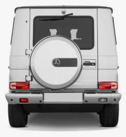 Mercedes Amg G 63 Suv Back View - Mercedes G Wagon Back View, HD Png Download, Transparent PNG