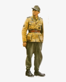 German Ww2 Uniforms In Italy, HD Png Download, Transparent PNG