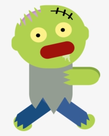 Basic Zombie - Character Plant Vs Zombies, HD Png Download, Transparent PNG
