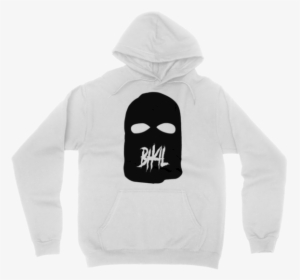 Bandhuntas Ski Mask Hooded Sweatshirt - Hoodie, HD Png Download, Transparent PNG