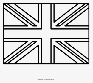 United Kingdom Flag Coloring Page - Torres Strait Islander Flag Template, HD Png Download, Transparent PNG