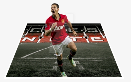 3d Chicharito By Panosenglish - Old Trafford, HD Png Download, Transparent PNG