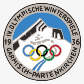 Garmisch Partenkirchen 1936 Winter Olympics, HD Png Download, Transparent PNG