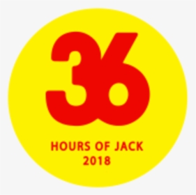 36 Hours Of Jack - Circle, HD Png Download, Transparent PNG
