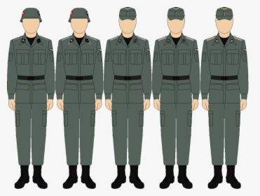 Qwedrym - Wehrmacht And Ss Uniforms, HD Png Download, Transparent PNG