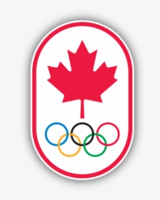 Coc Logo Colour 2 - Winter Olympics Team Canada, HD Png Download, Transparent PNG